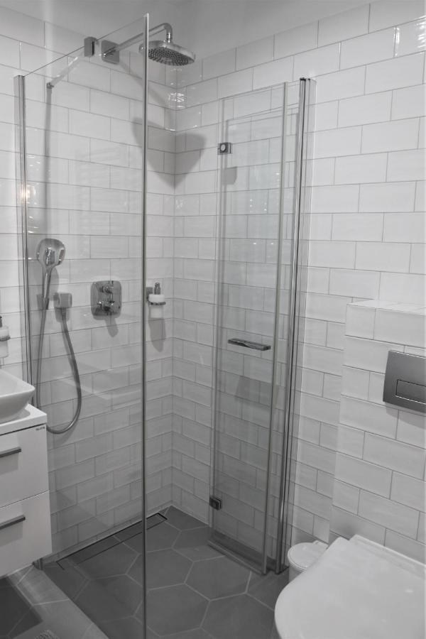 Apartament Blekitna Fala Mechelinki Apartman Kültér fotó