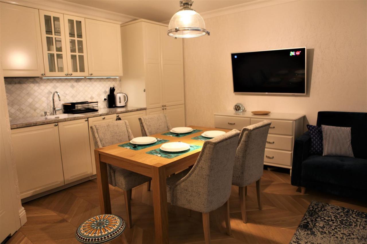Apartament Blekitna Fala Mechelinki Apartman Kültér fotó