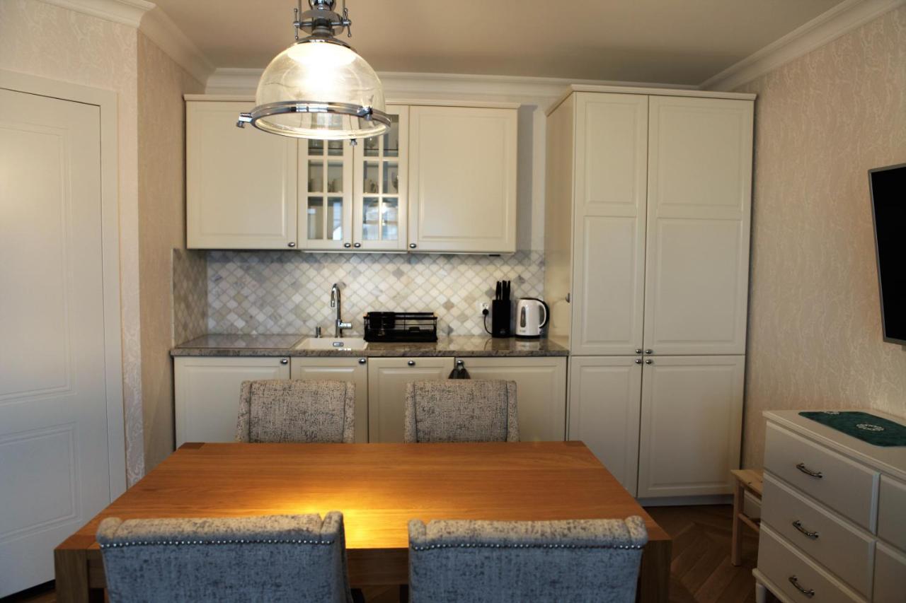 Apartament Blekitna Fala Mechelinki Apartman Kültér fotó