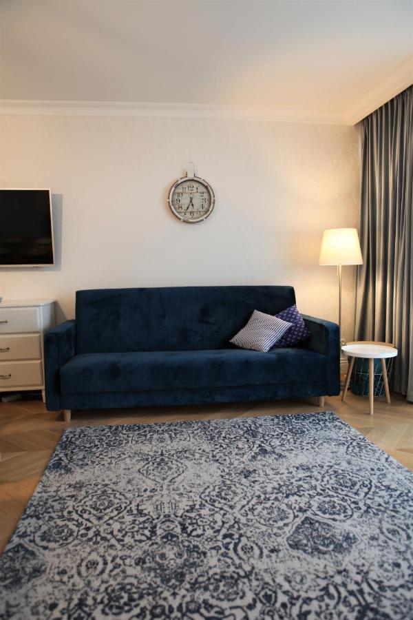 Apartament Blekitna Fala Mechelinki Apartman Kültér fotó